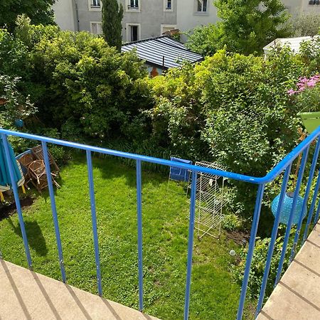 Haut De Jardin Dans Une Maison Dijon Exterior photo